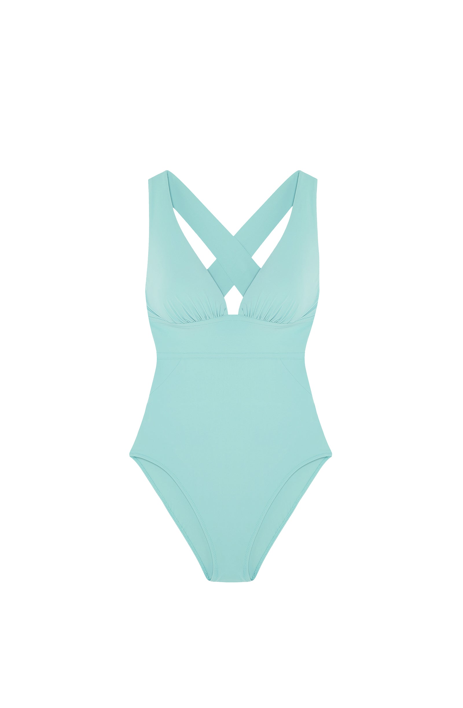 Maillot de bain une pièce Capri - Aqua