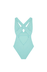 Maillot de bain une pièce Capri - Aqua