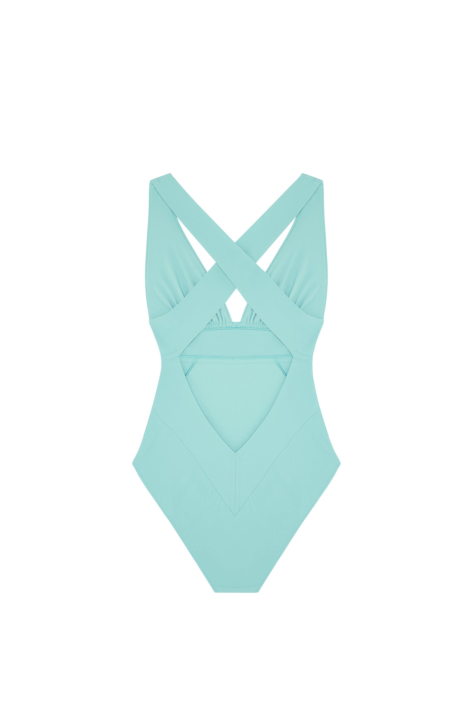 Maillot de bain une pièce Capri - Aqua