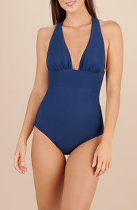 Maillot de bain une pièce Capri - Nuit