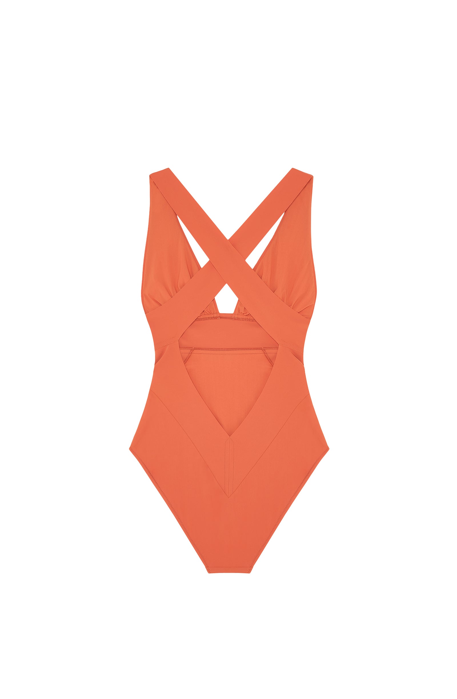 Maillot de bain une pièce Capri - Paprika
