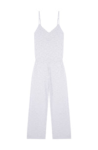 Combinaison Carisse en dentelle - Blanc