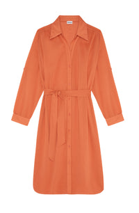Robe-chemise Cassandre - Paprika