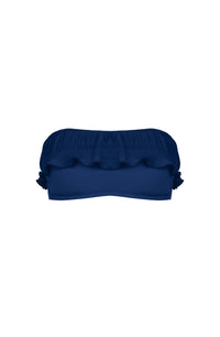 Chloris bandeau bikini top - Nuit