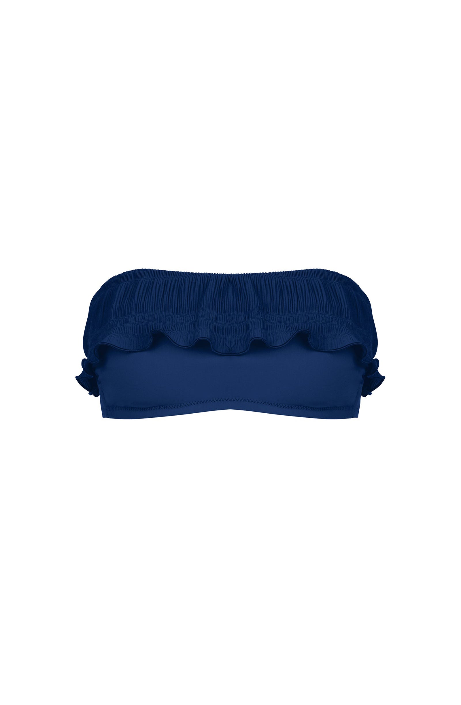Chloris bandeau bikini top - Nuit