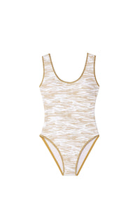 Maillot de bain une pièce Dita en lurex - Camo