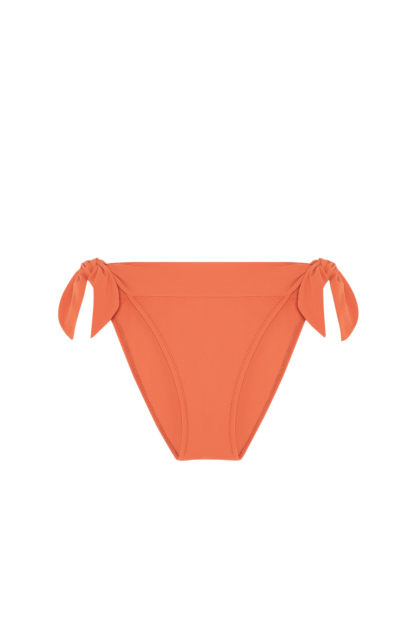 Diva Bas bow bikini bottoms - Paprika