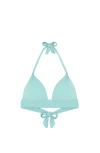 Diva Bas bow bikini bottoms - Aqua
