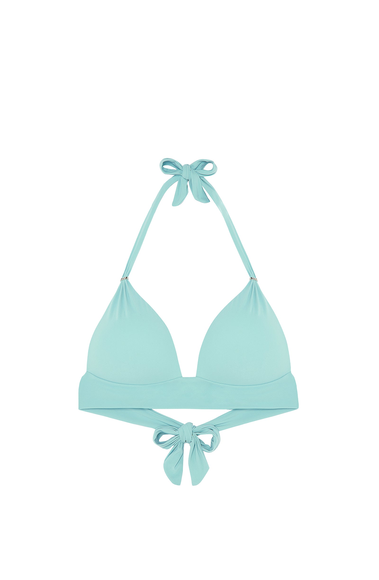 Diva Bas bow bikini bottoms - Aqua