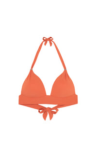 Diva Haut push-up bikini top - Paprika