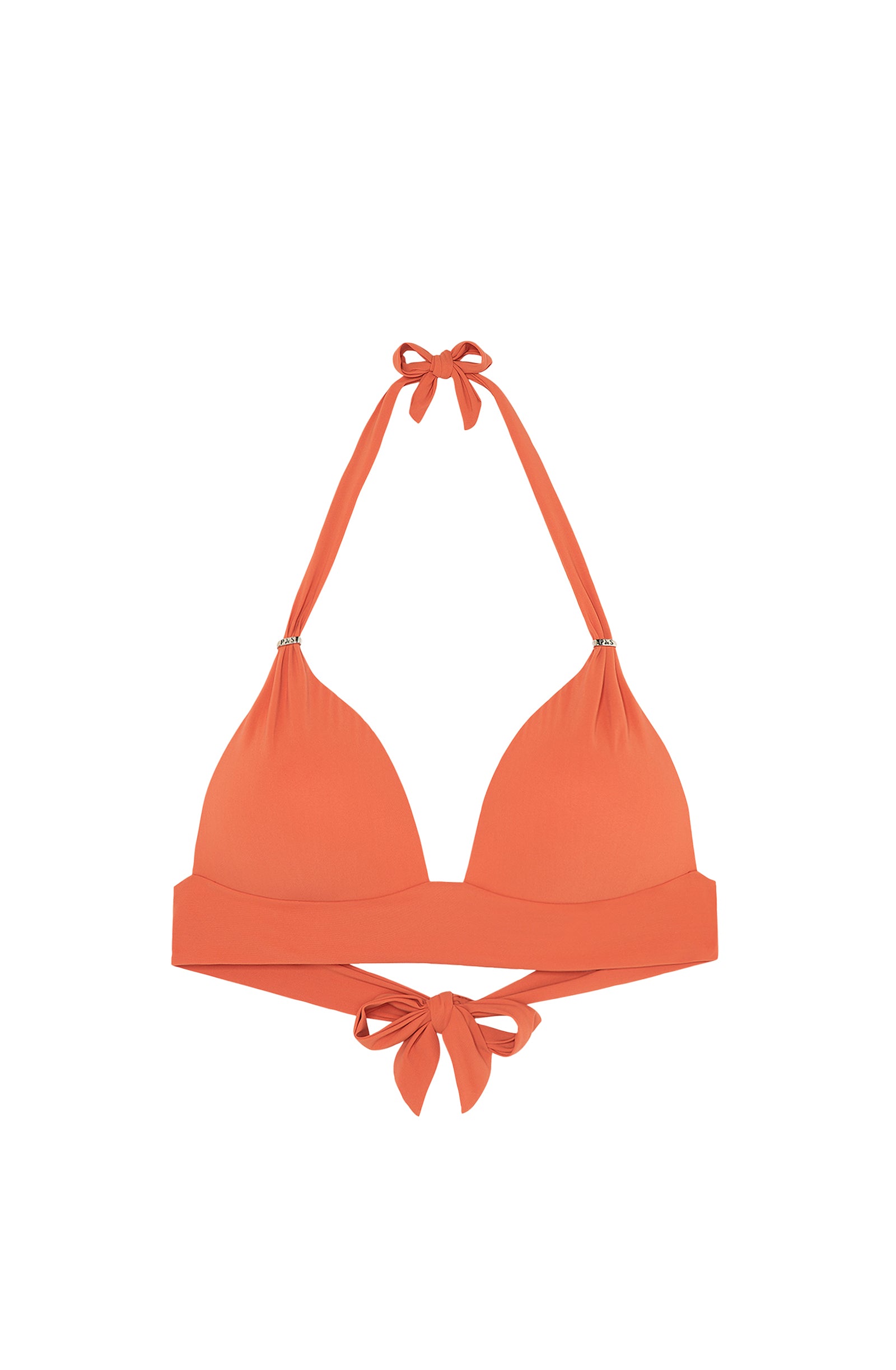 Diva Haut push-up bikini top - Paprika