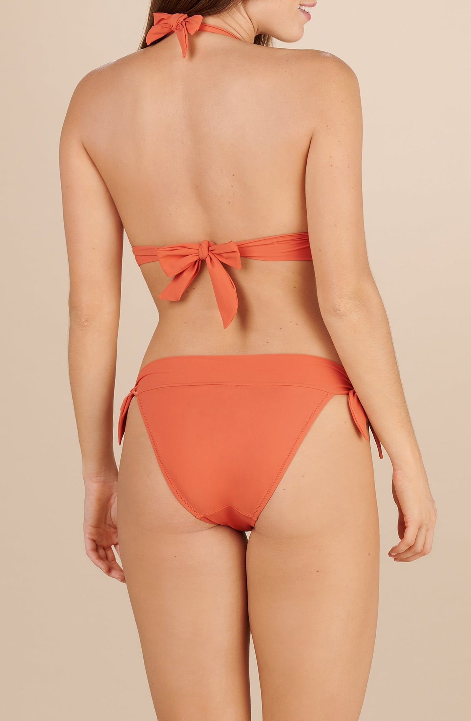 Diva Haut push-up bikini top - Paprika