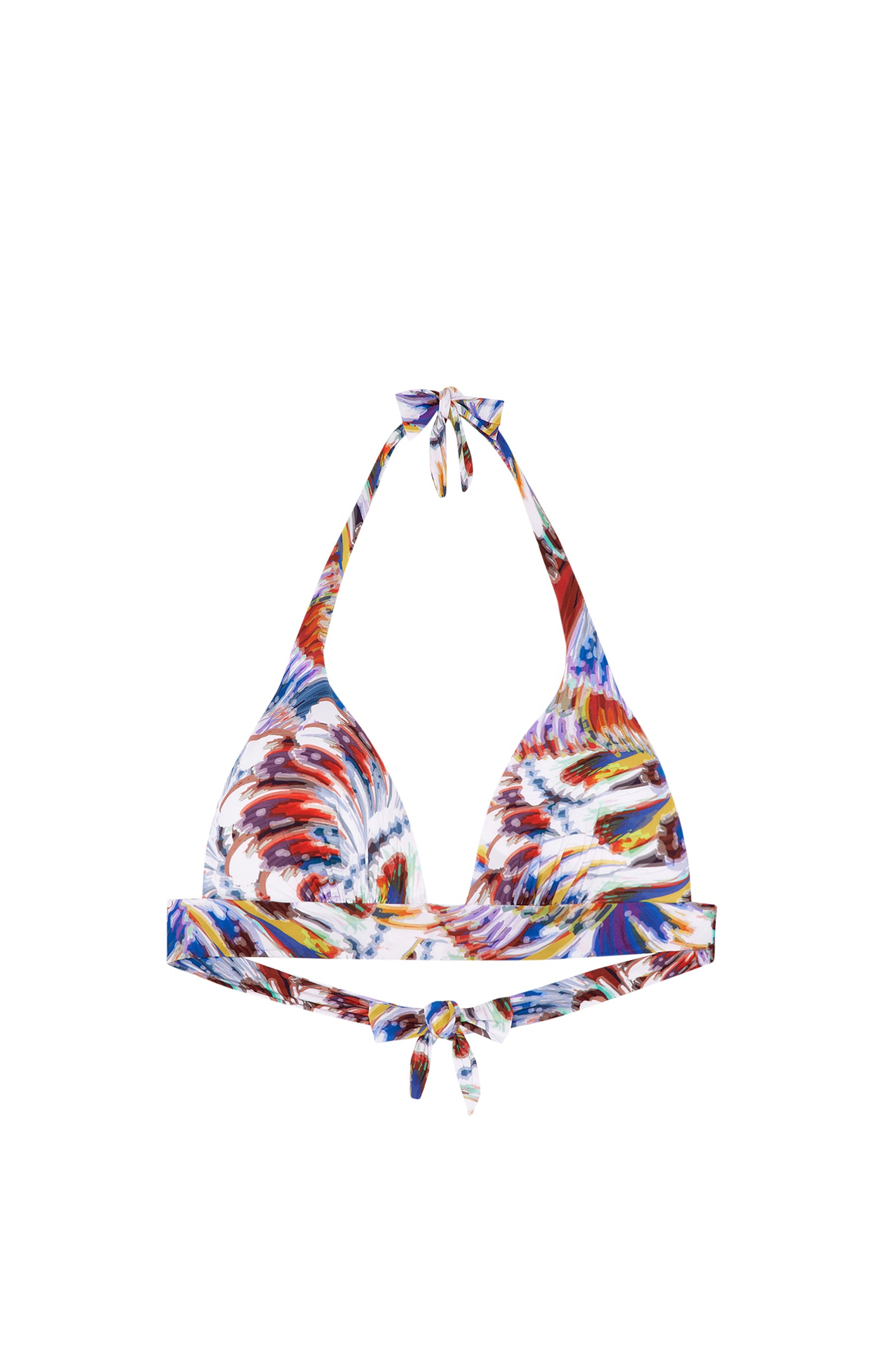 Haut de bikini triangle push-up Donia - Lido