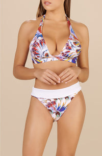 Haut de bikini triangle push-up Donia - Lido