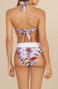 Haut de bikini triangle push-up Donia - Lido