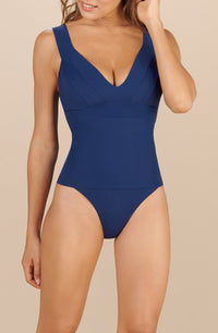Emilia high waist bikini bottoms - Nuit