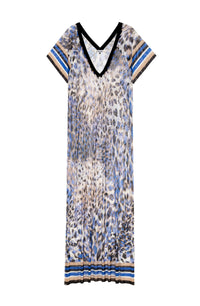 Hosa loose-fitting maxi dress - Amazonia