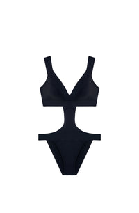 Maillot de bain trikini Idyle - Noir