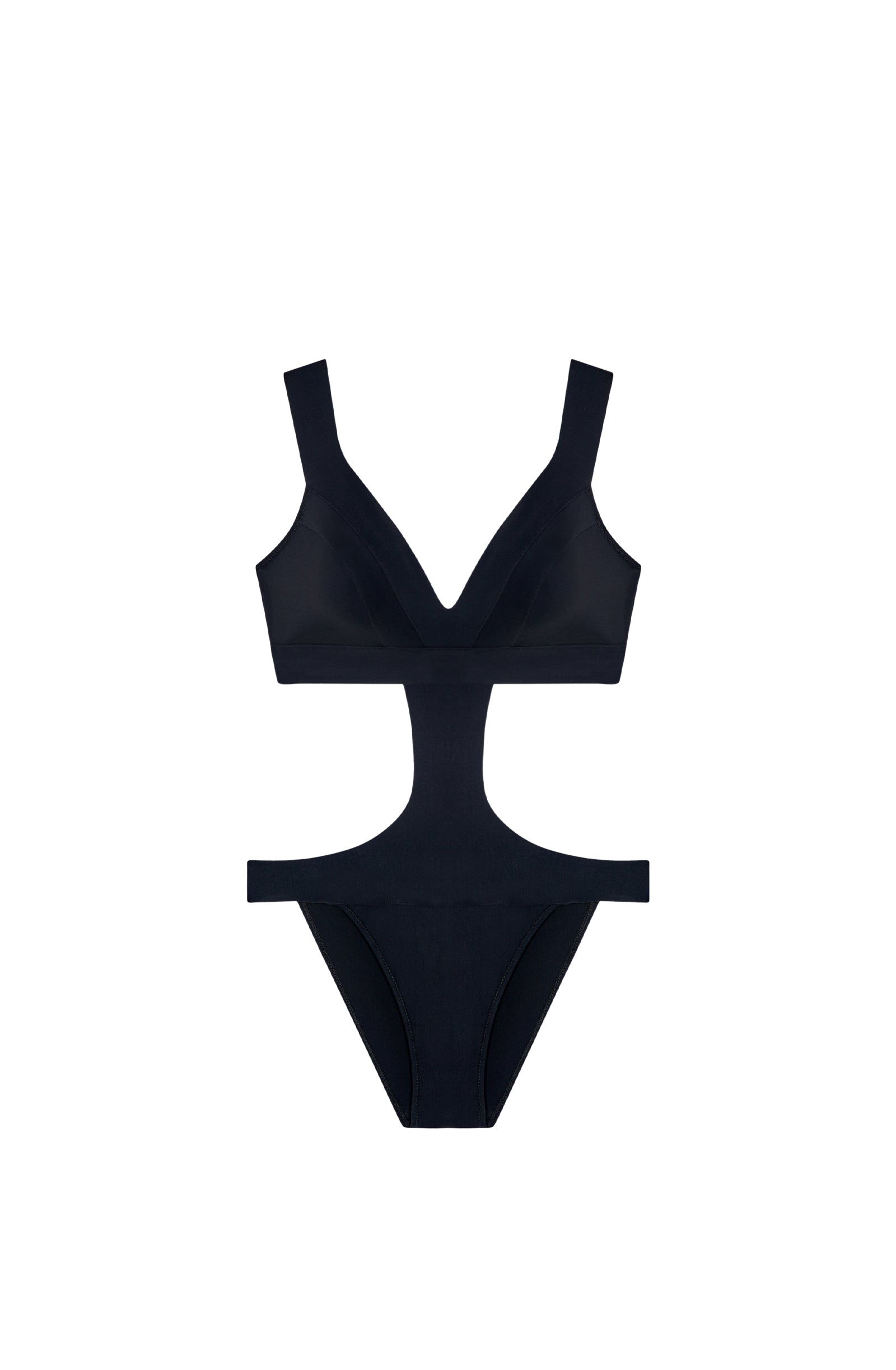 Maillot de bain trikini Idyle - Noir