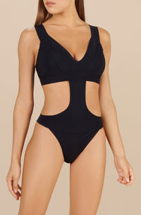 Maillot de bain trikini Idyle - Noir