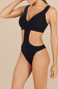 Maillot de bain trikini Idyle - Noir