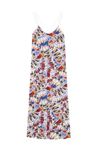 Jade double strap maxi dress - Lido