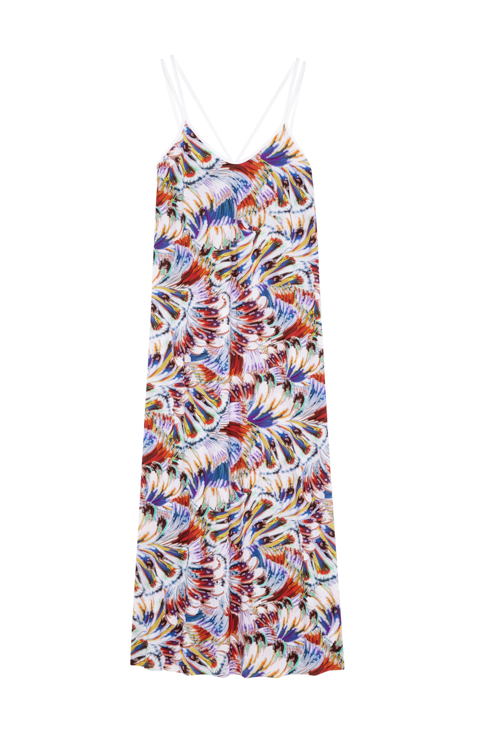 Jade double strap maxi dress - Lido