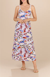 Jade double strap maxi dress - Lido