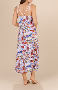 Jade double strap maxi dress - Lido