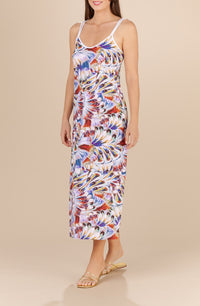 Jade double strap maxi dress - Lido