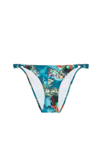 Laia strappy bikini bottoms - Blossom