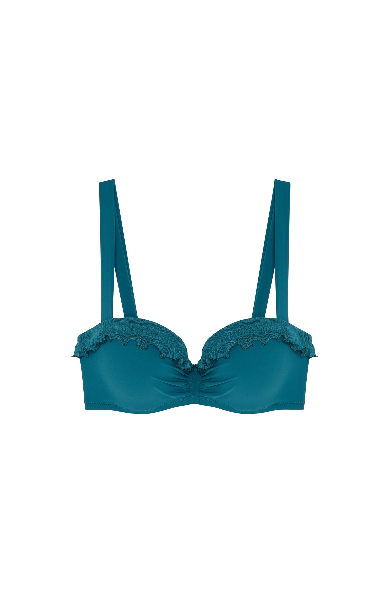 Liam balconette bikini top - Persian