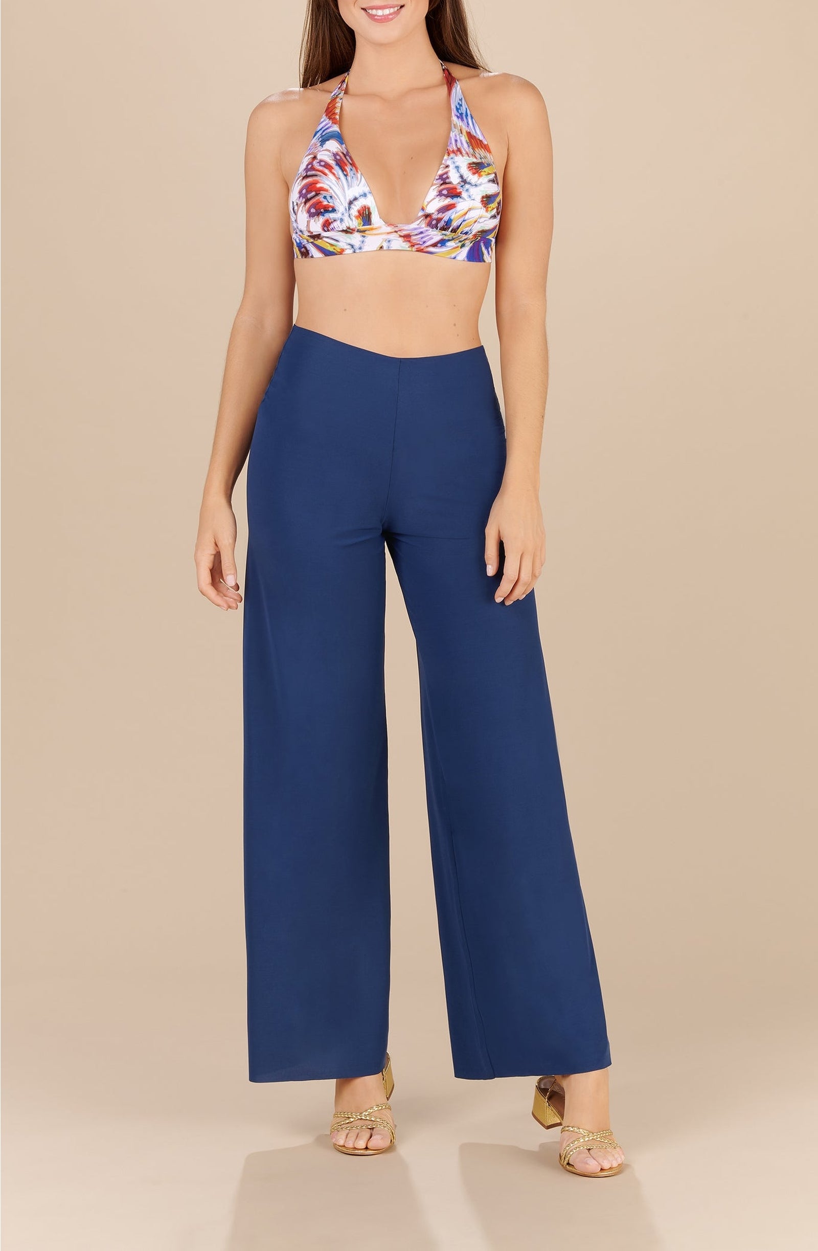 Mali baggy trousers - Night