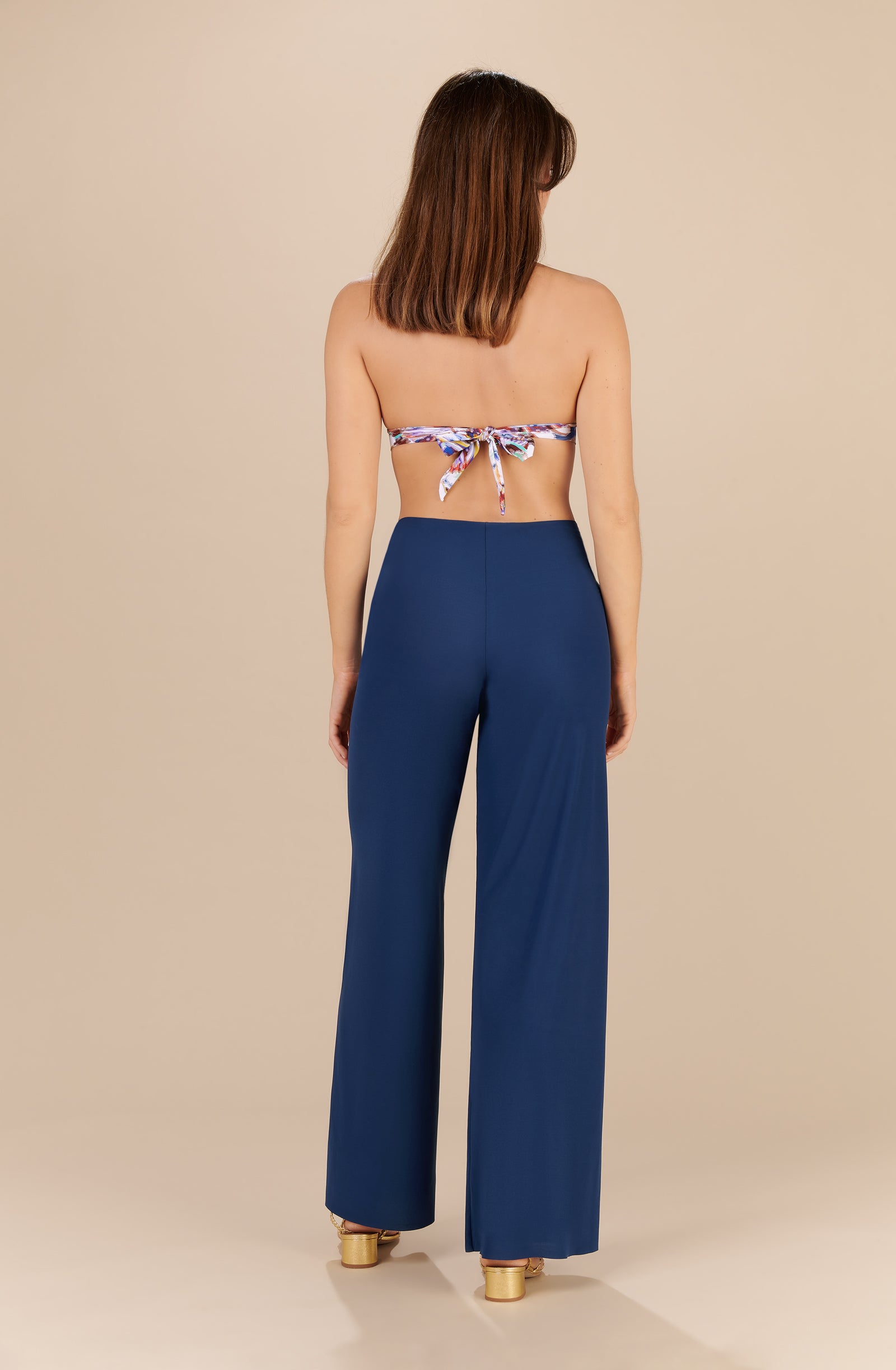 Mali baggy trousers - Night