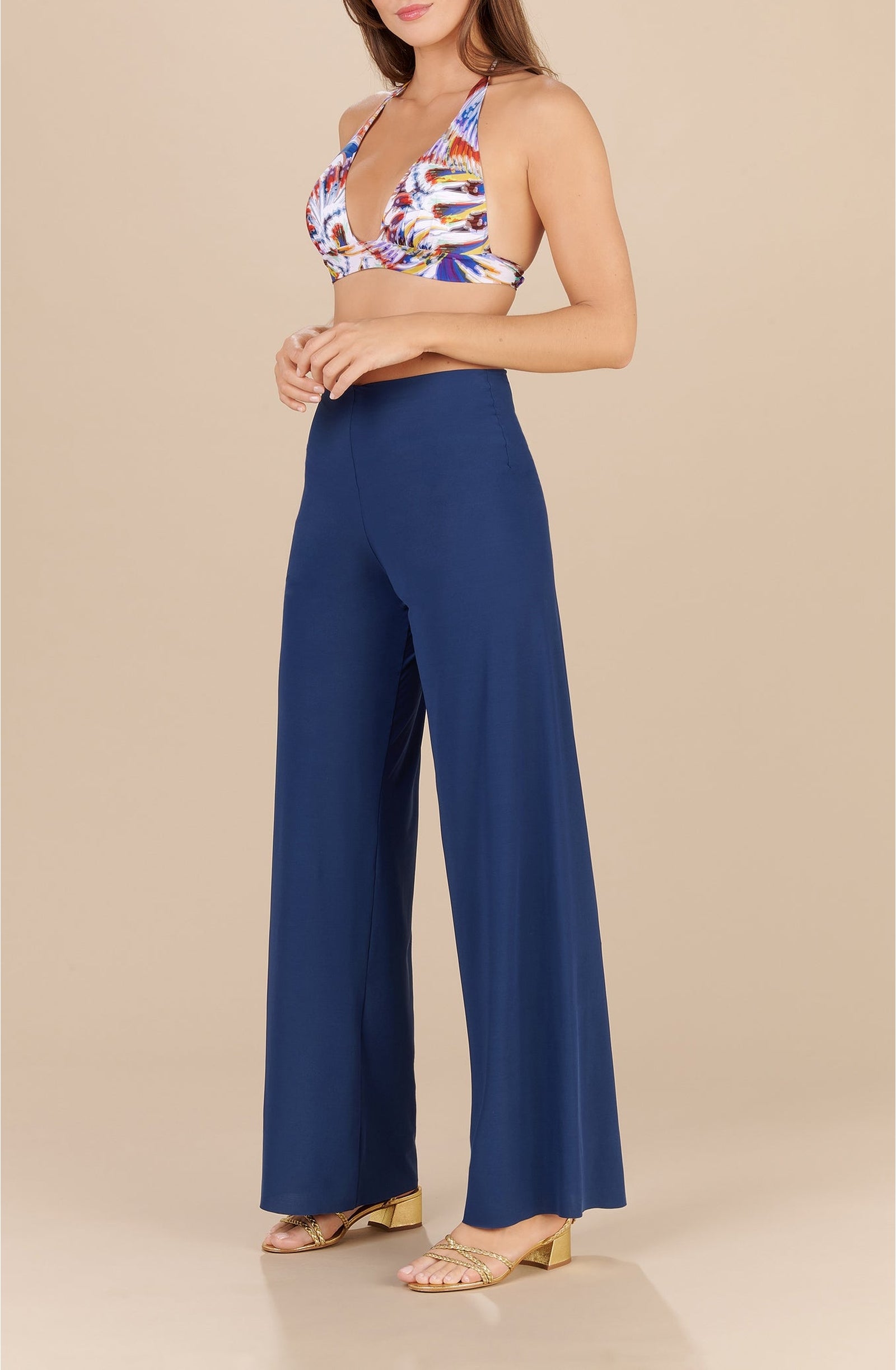 Mali baggy trousers - Night