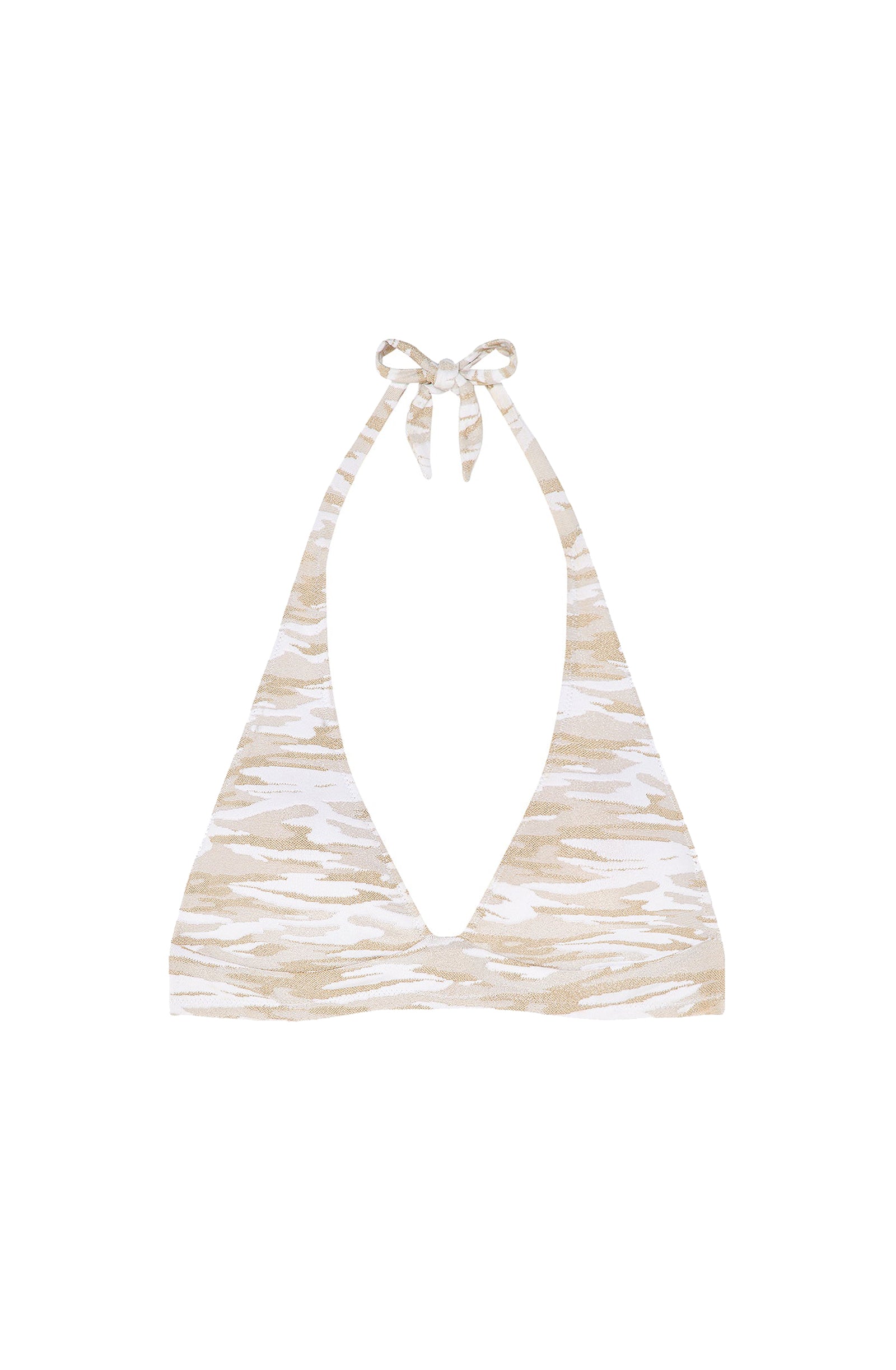 Haut de bikini triangle Mitao - Camo