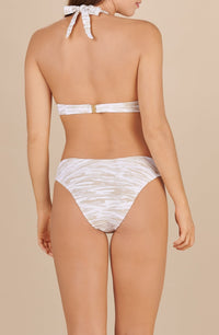 Haut de bikini triangle Mitao - Camo