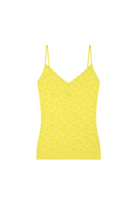 Nako lace camisole - Yellow