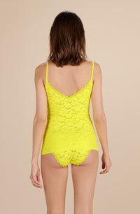 Nako lace camisole - Yellow