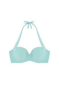 Nyxi balconette bikini top - Aqua