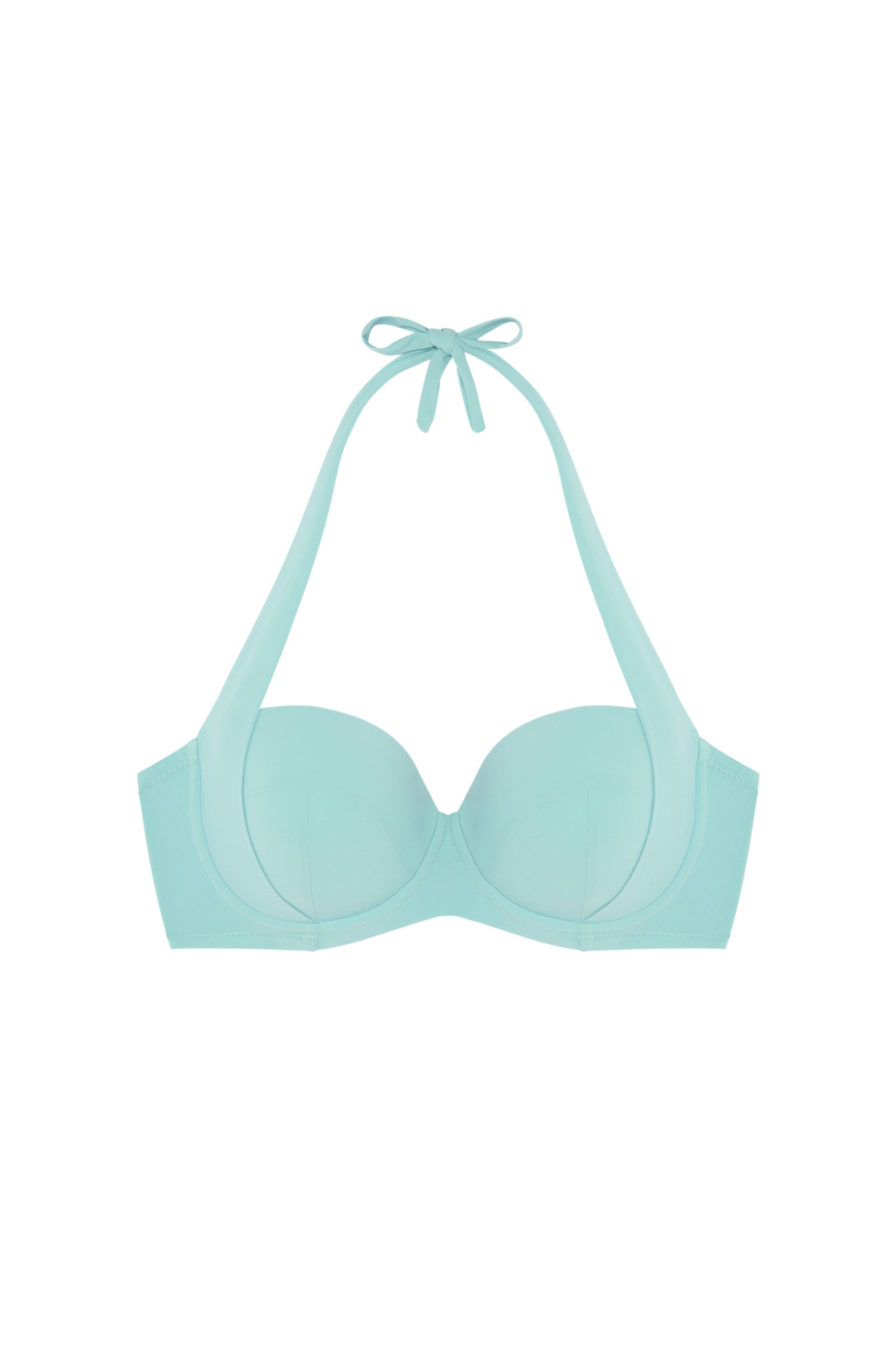 Nyxi balconette bikini top - Aqua
