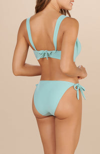 Nyxi balconette bikini top - Aqua