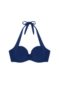 Nyxi balconette bikini top - Nuit