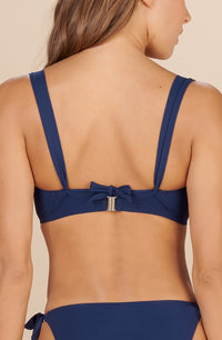 Nyxi balconette bikini top - Nuit