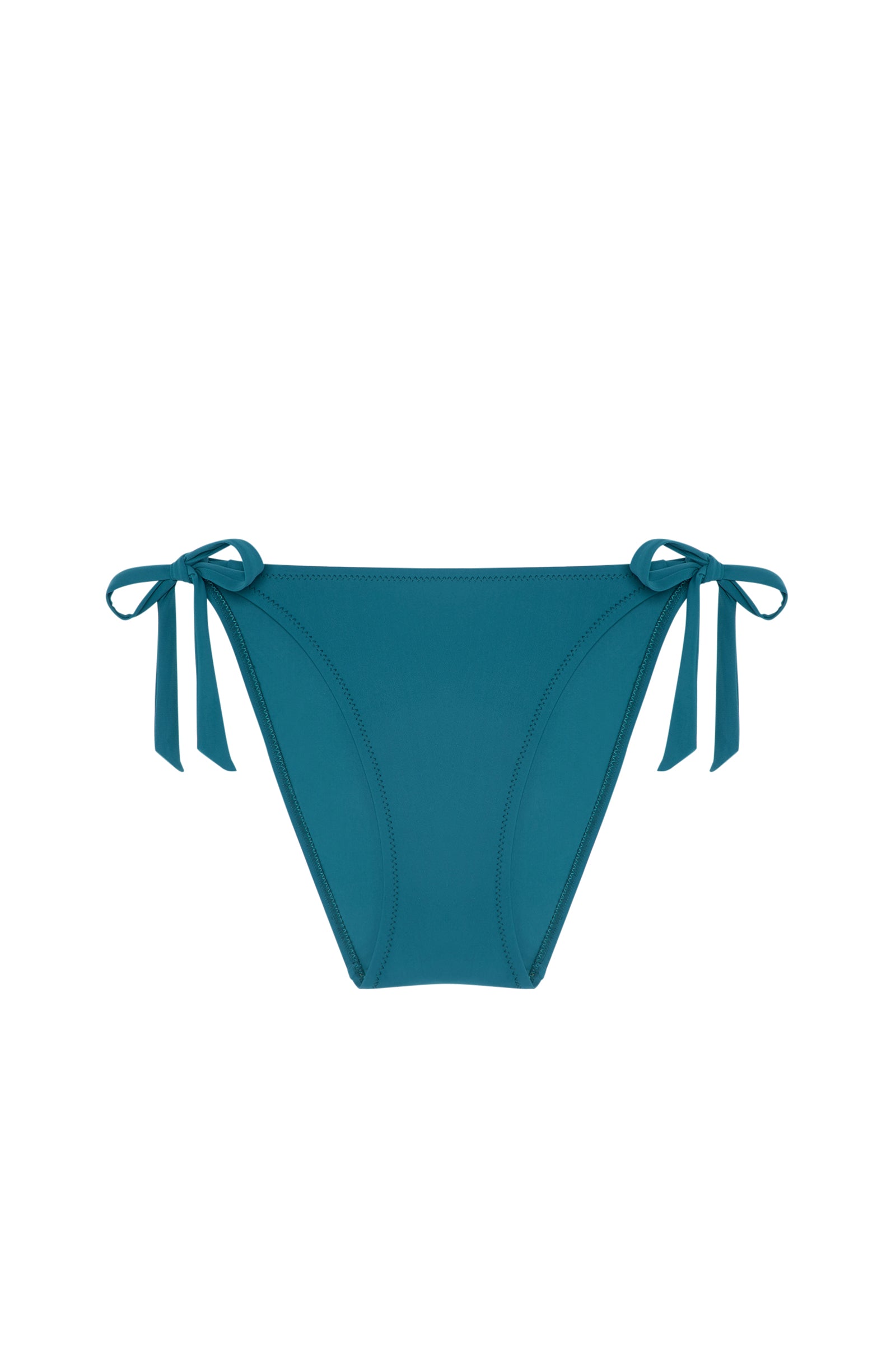 Onyx Bikini Briefs with adjustable bows - Persian