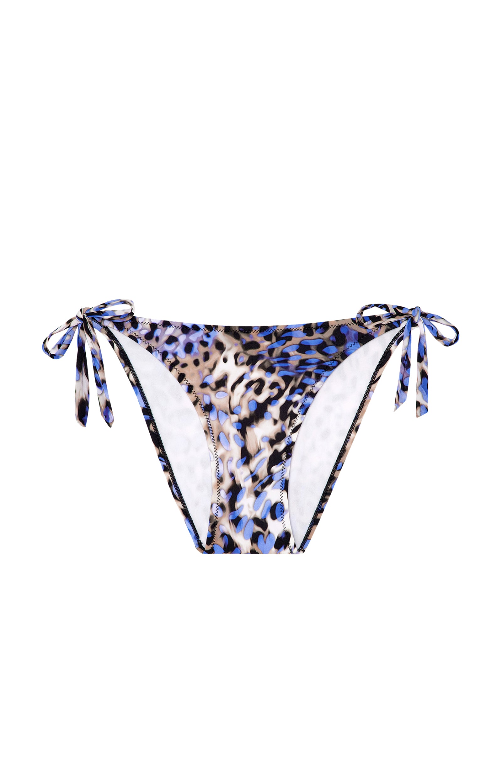 Onyx Bikini Briefs with adjustable bows - Amazonia