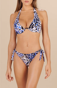 Onyx Bikini Briefs with adjustable bows - Amazonia