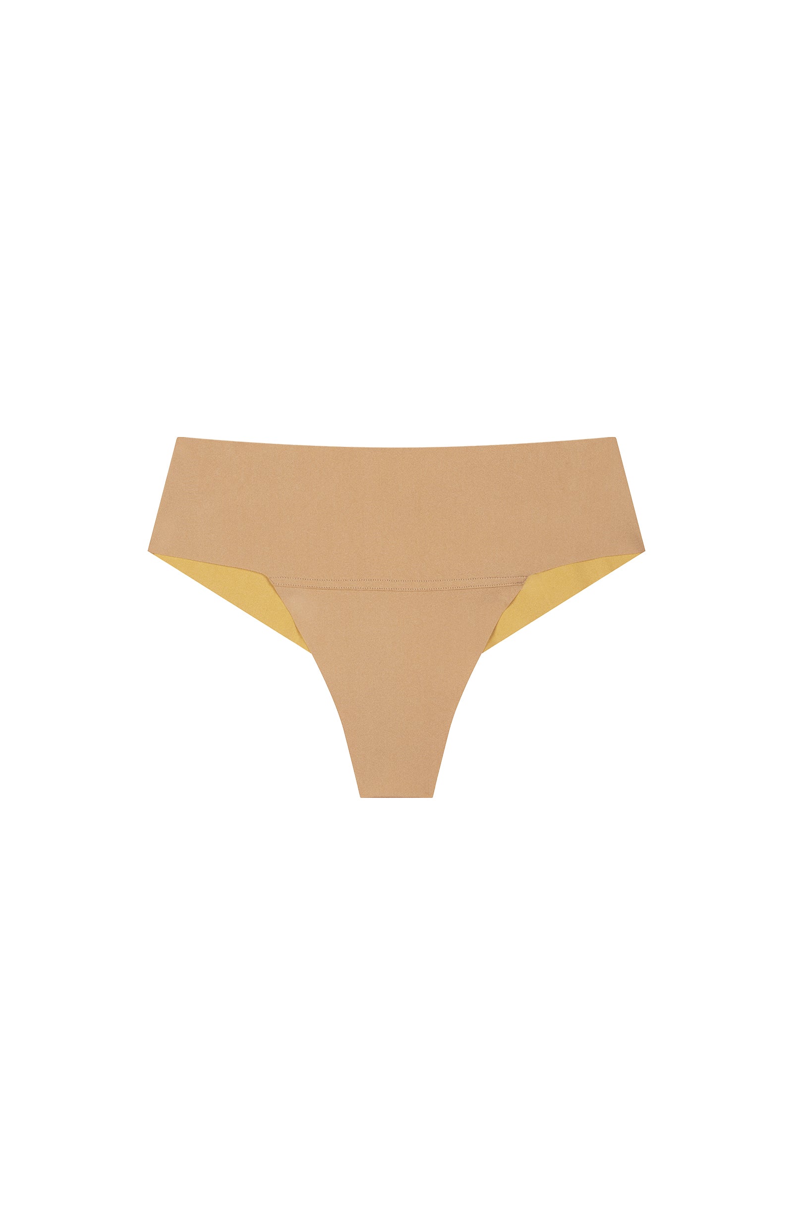 Perby reversible tanga - Beige Gold