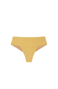 Perby reversible tanga - Beige Gold