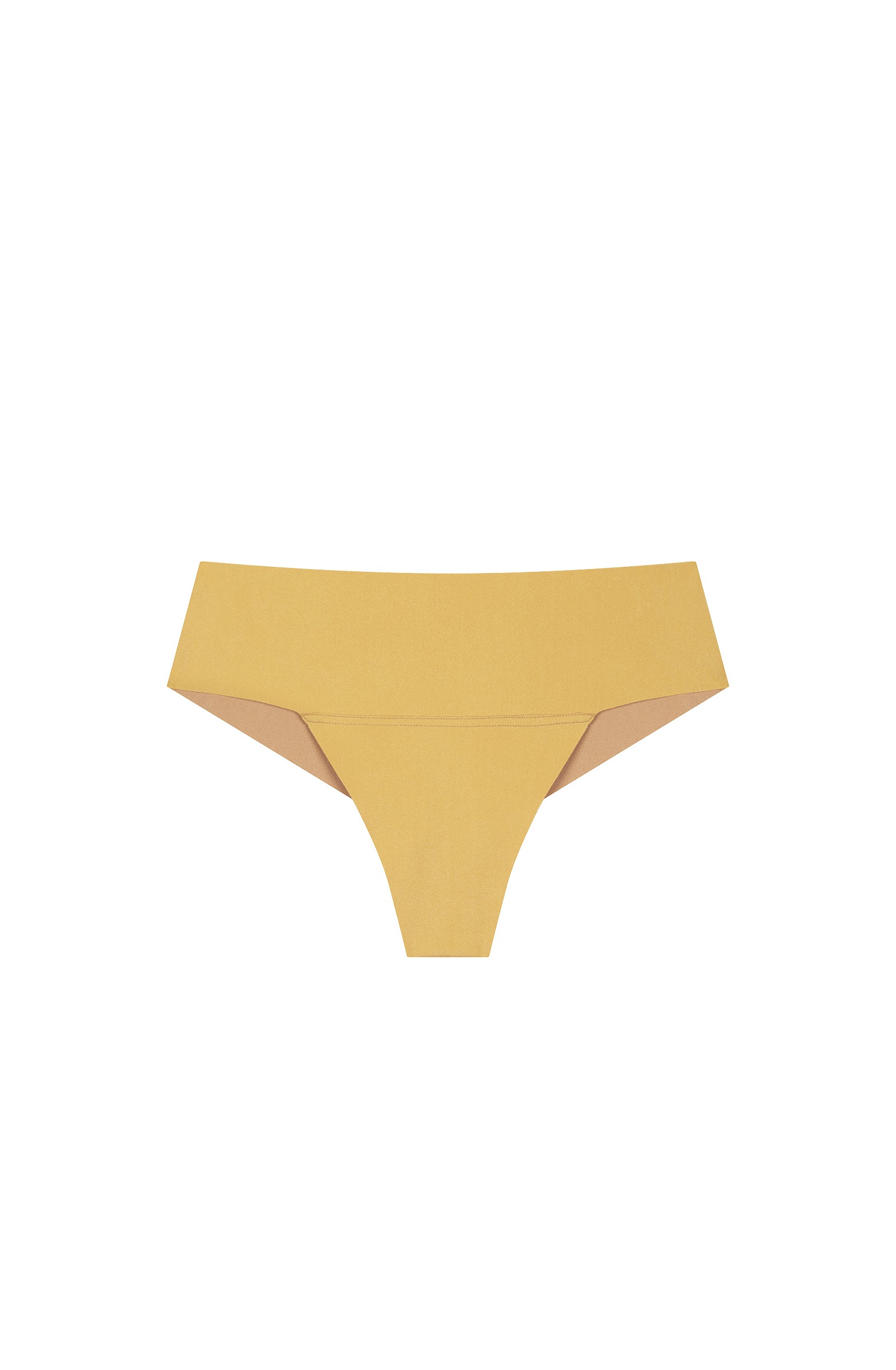 Perby reversible tanga - Beige Gold